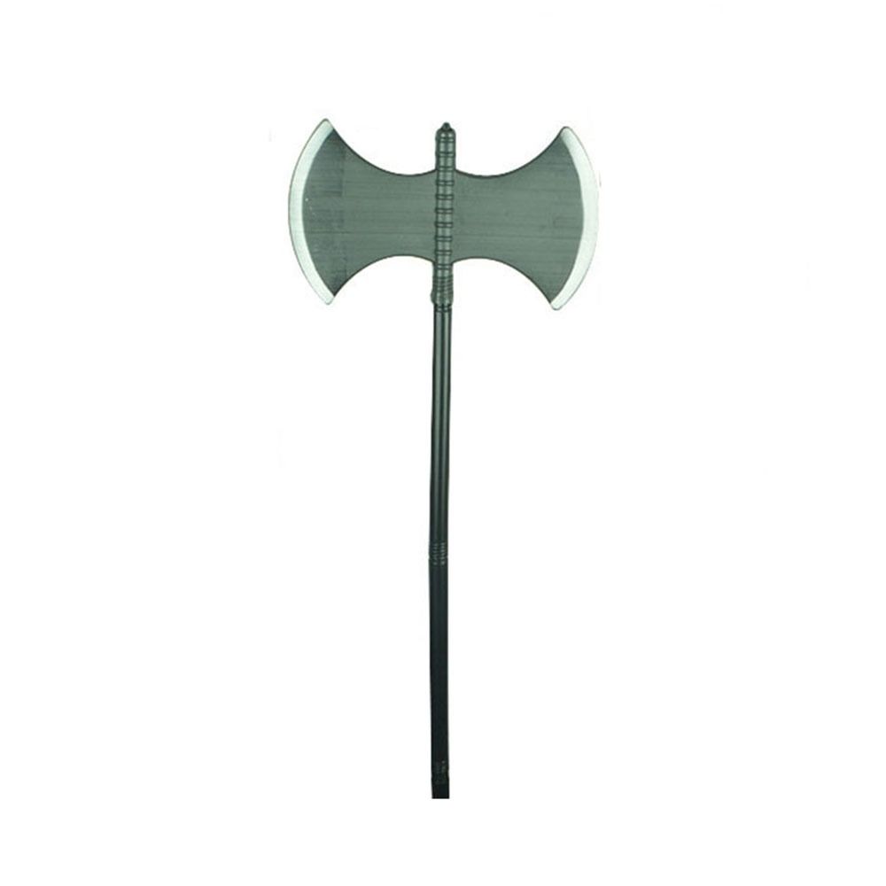 Birthday Gifts Red Fork Devil Props Cosplay Accessory Trigeminal Sickle Toy Simulation Trigeminal