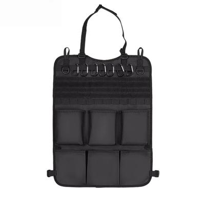 EXCEREY Car Storage Backseat Tool Bedside Pencil Large Car Convenient Kick 7 Pocket, Bag, Pouch, Storage, Case, Capacity, Accessories, Item, Guard,