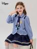 Disney Girls' Rabbit Police Officer Set: Long Sleeve Shirt & Short Skirt Two-Piece.