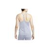 Nike Dri-FIT One Elastika Solid Logo Tank Top Women Tops Indigo-Mist DD4941-519