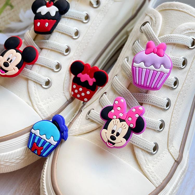 Children's Cartoon Flower Shoelace Pendant Buckles - Cute DIY Shoe Upper Accessories