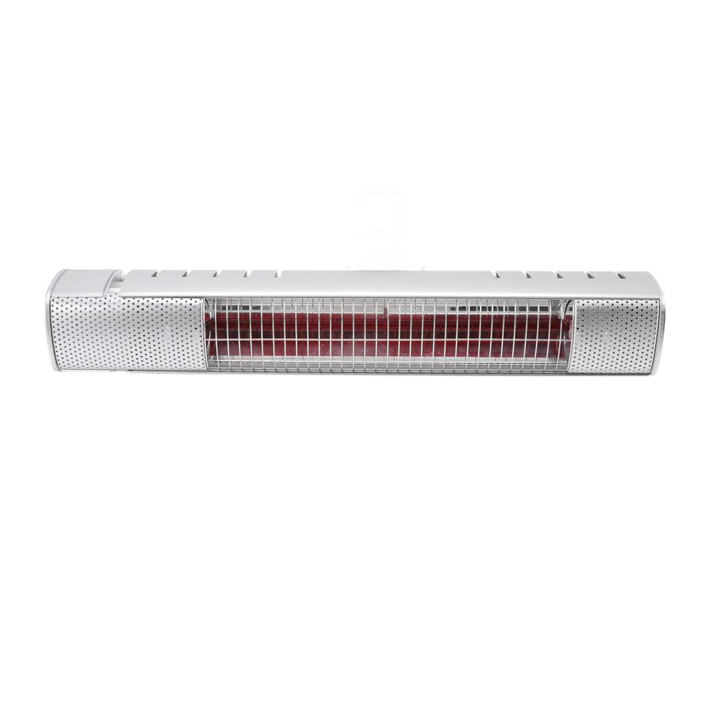 1500W Infrared Outdoor Electric Space Heater Wall Mounted Waterproof Patio Heater Infrared Heater Outdoor Heater Patio Heater