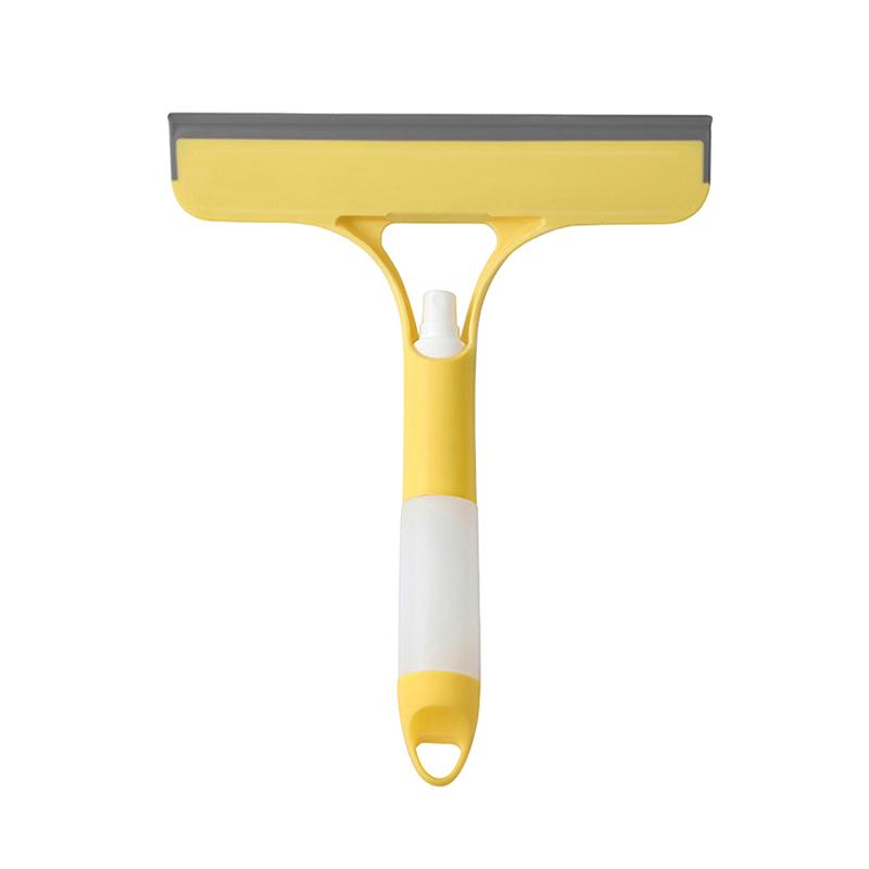

3 в 1 спрей-скребок двухсторонний очиститель для оконных стекол регулируемая щетка для чистки щетка для мытья окон щетка для чистки автомобильных стекол жёлтый