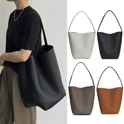 Large Capacity Women's Satchel Simple Fashion Sling Shoulder Tote Bag Shopping Outdoor Storage Shopping Bag Furniture Supplies