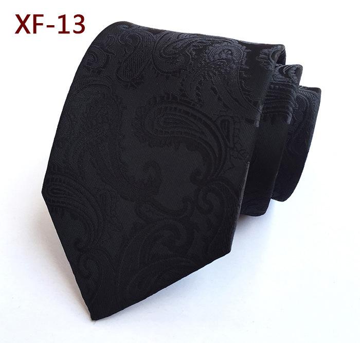 

13-цветный свадебный галстук-галстук