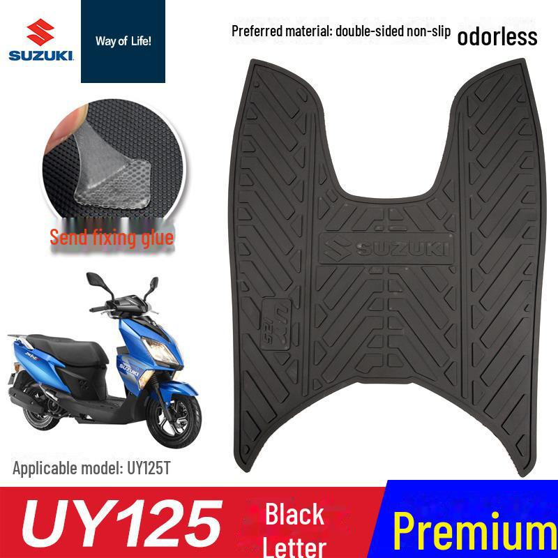 Qingqi Lingmu UY125 Little Dolphin Anti-Rutsch-Pedalpolster-Zubehör