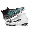 Football shoes men's and women's tf broken nails ag nails students children's high-top primary and secondary school sports training sports shoes