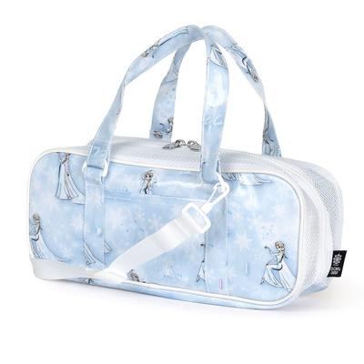 Disney Farbtasche für Grundschule Umhängetasche Elsa Prinzessin N2126300 Mädchen, Schule, Inklusive, Nur, FROZEN, Elsa,