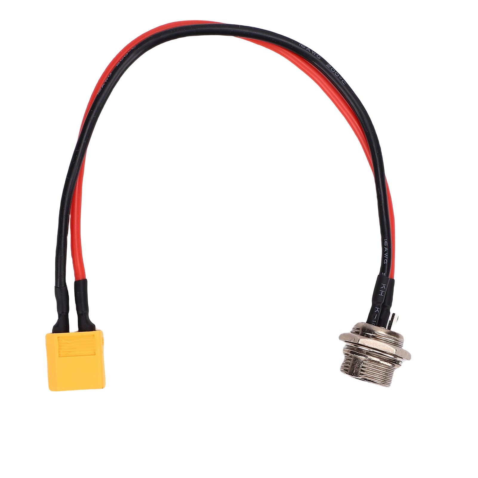 Electric Scooter Charging Port Fit for KUGOO 8 Inch Electric Scooter Power Cable Charging Socket Plug with Protective