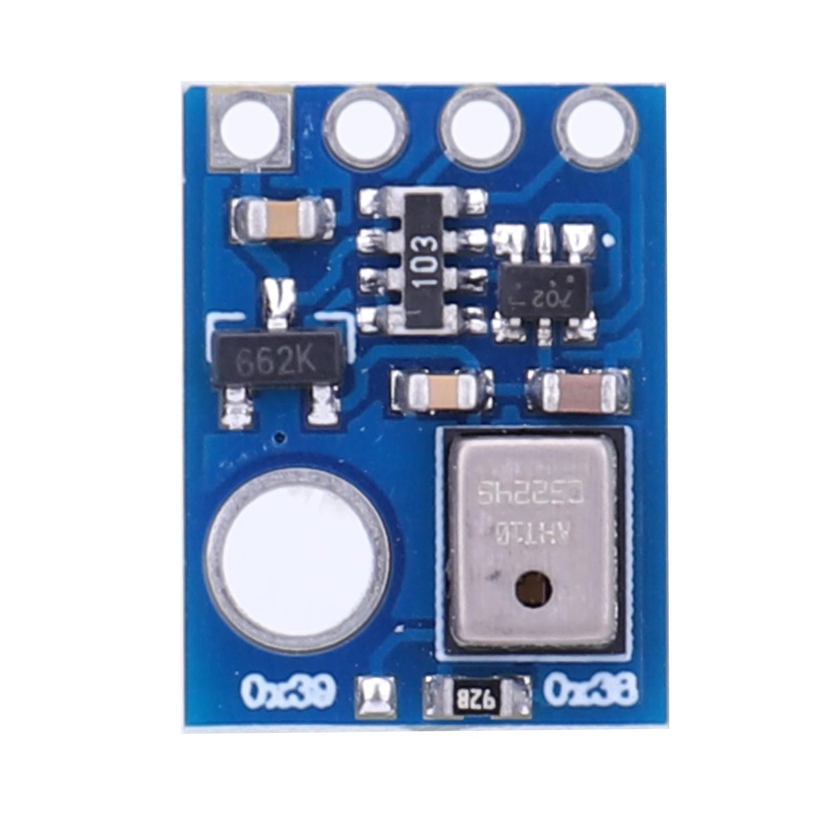 

Цифровий модуль датчика температури та вологості 1,8-6,0 В AHT10 для Arduino *