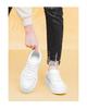 Men's Low-Top Casual Skate Shoes, Youth Korean Style, White