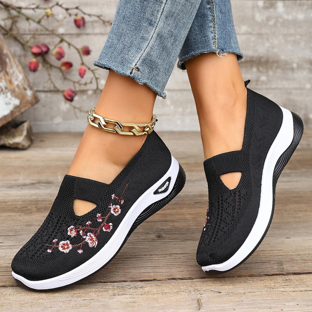 Shoes Summer Breathable Sandals Women Sneakers Non-slip Soft Sole,Casual Shoes Walking Shoes