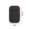 EZBUYGO Car Storage Car Storage Car Storage Adhesive Net Multifunctional Car Interior Organizer Smartphone Card Small Item Oxford 12 x Bag, Net, Bag,