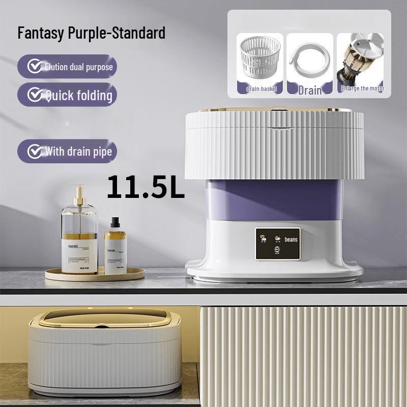 ZISIZ Portable Folding Washing Machine