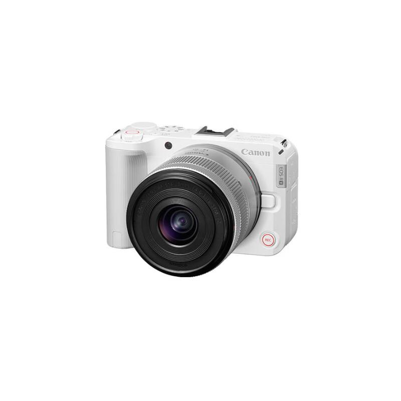 

Canon EOS R50 V Mirrorless Camera (CN version) White