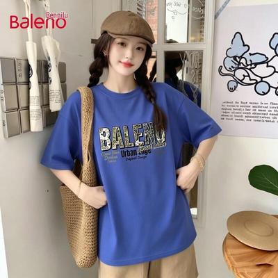 Baleno Men's Relaxed Fit Graphic Print Cotton T-Shirt