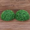 Artificial Green Plant Ceiling Decoration - Hanging Grass Ball for Window, Home, Mall, or Landscaping