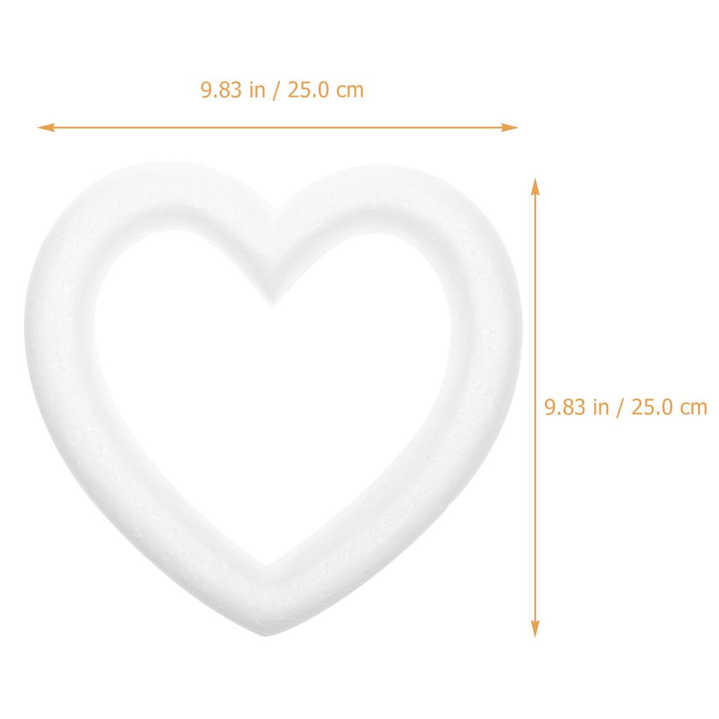 6 ks girlanda se srdíčky, kroužek na výrobu, DIY kruhový ozdobný prvek pro Vánoce, zimu, Nový rok, párty, umělecký projekt, dekorace
