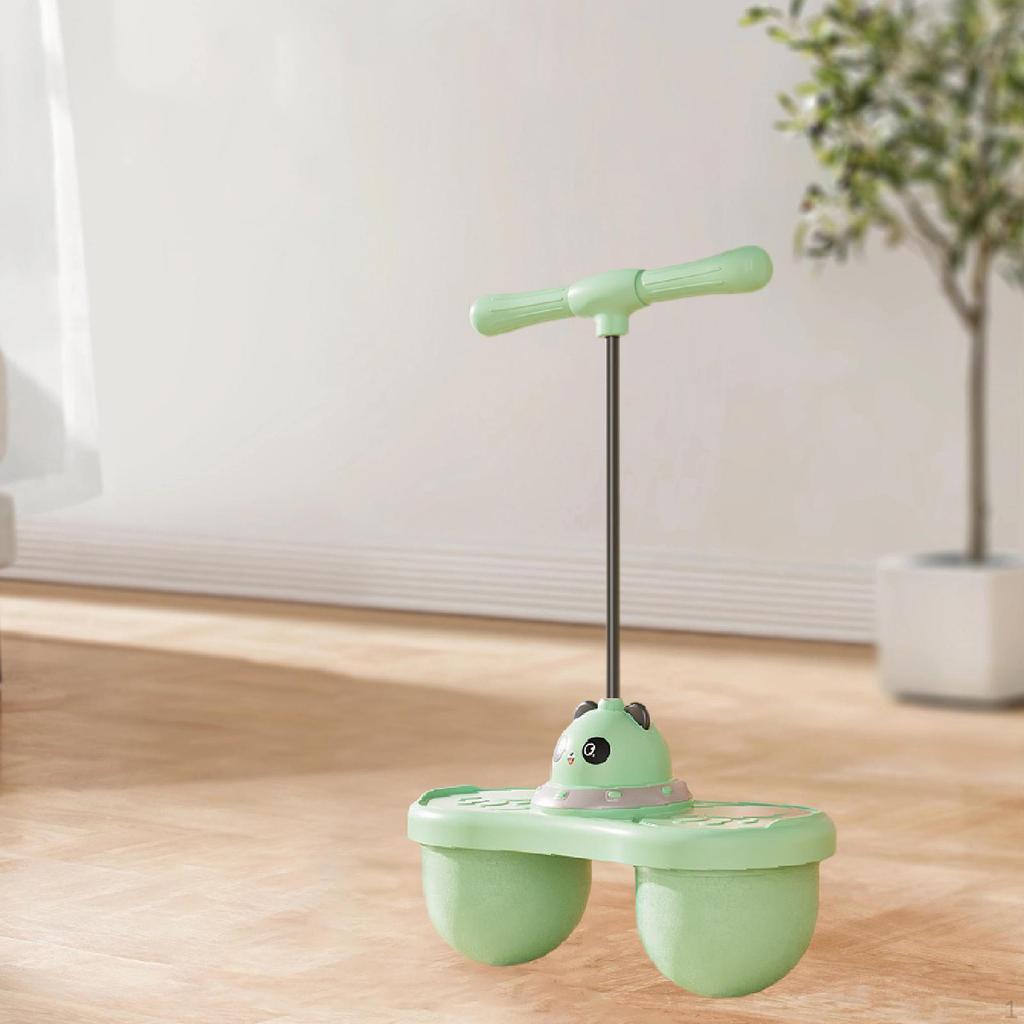 Pogo Ball mit Griff Bouncing Kinder Hochsprung Spielzeug Kinder Bord Übung
