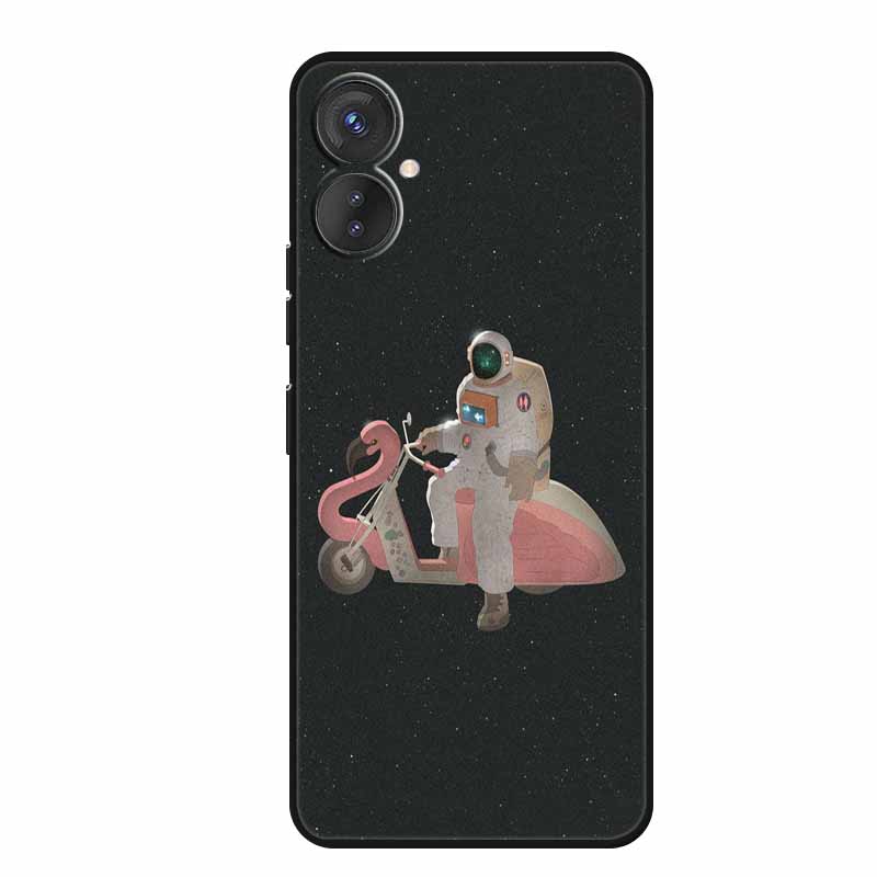 For Tecno Spark 9 Pro Case Astronaut Silicone TPU Soft Back Cover Cases For Tecno Spark9 Pro 9Pro KH7 KH7n Funda Spaceman Capa