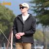 JEEP Men's Spring Outdoor Hooded Jacket