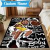 Tappeto Sportivo Personalizzato con Nome James Legacy per Soggiorno, Sale Giochi, Ufficio, Camera da Letto, Tappetino Pavimento Design Giocoso, regali per fan decorazioni di Natale