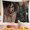 Eren Yeager Freedom Manga Colorful Tapestry Wall Hanging Wall Hanging Bohemian Wall Tapestries Mandala Wall Hanging Sheets
