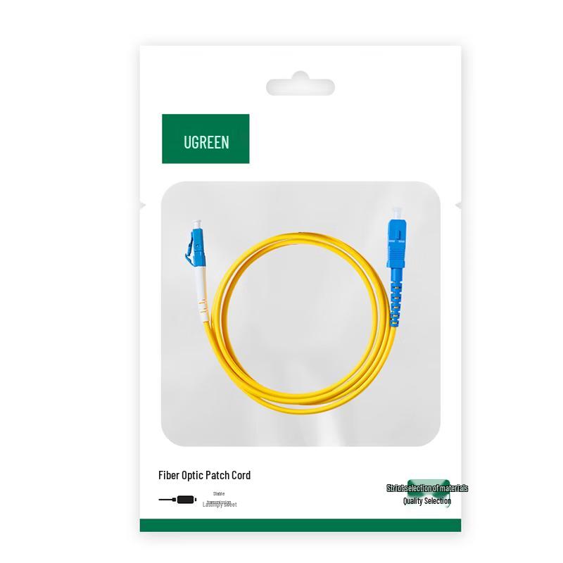 Ugreen NW363 LC-SC Single Mode Fiber Optic Patch Cable
