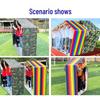 Giant Team Building Fire Wheel Game