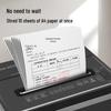 GEPAD Level 4 Cross-Cut Commercial Paper Shredder CN Plug (adapter Included)