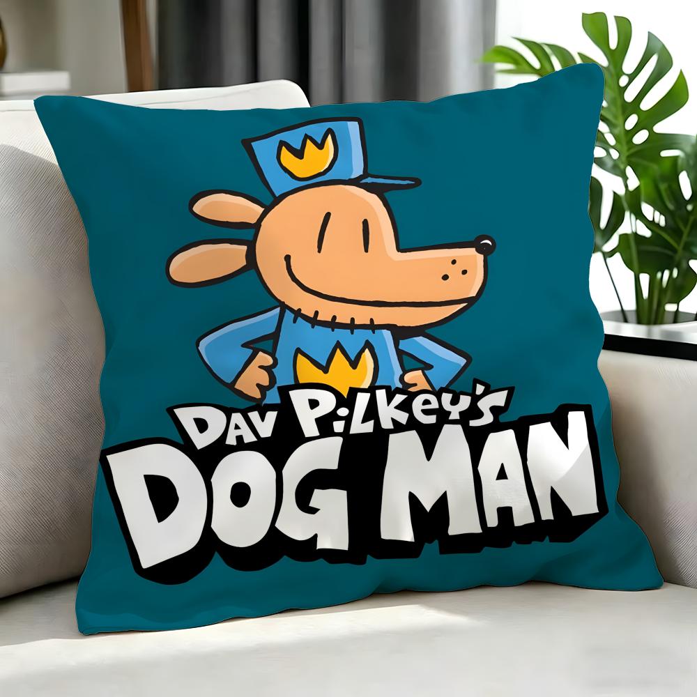 cartoon Dogman Cushion Cover Cushion Cover Set Pcs x x x Pillowcase Decorative Sofa Home Decor