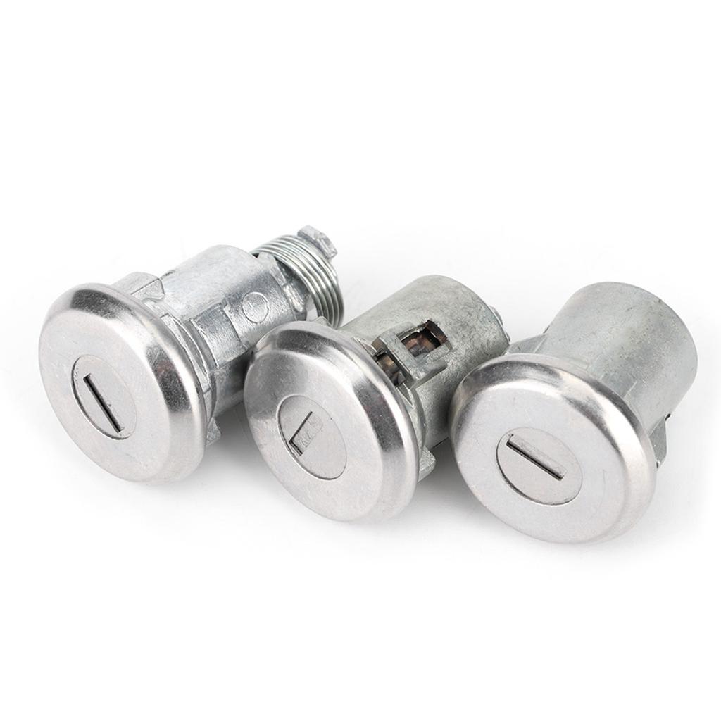 Cutlass Lock Set Door Trunk Key Kit 654394765282 Replacement Fits for Chevelle