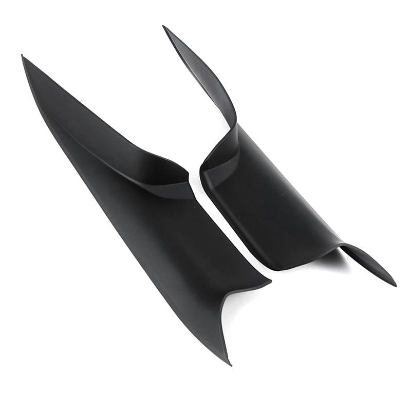 

Чехлы на внутренние дверные ручки автомобиля, аксессуары для BMW F01 F02 7 серии, замена передней, задней, левой и правой дверной ручки Rear чёрный