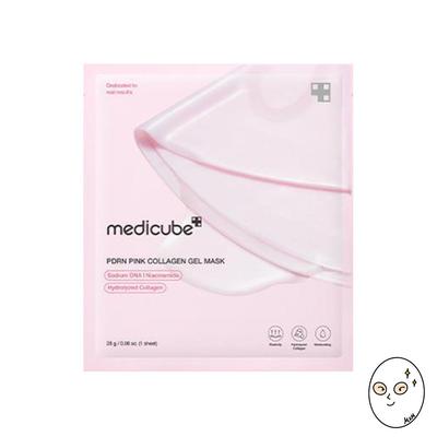 PDRN Pembe Kolajen Jel Maske Paketi – 28g