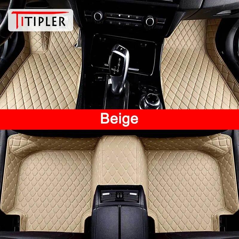 TITIPLER Covorașe auto personalizate pentru Mercedes Benz CLASA B W245 W246 W247 B180 B200 B220 B250 Accesorii auto Covor pentru picioare