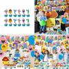 Hey Duggee Balloons Set Increase Party Atmosphere With Vivid Decorations