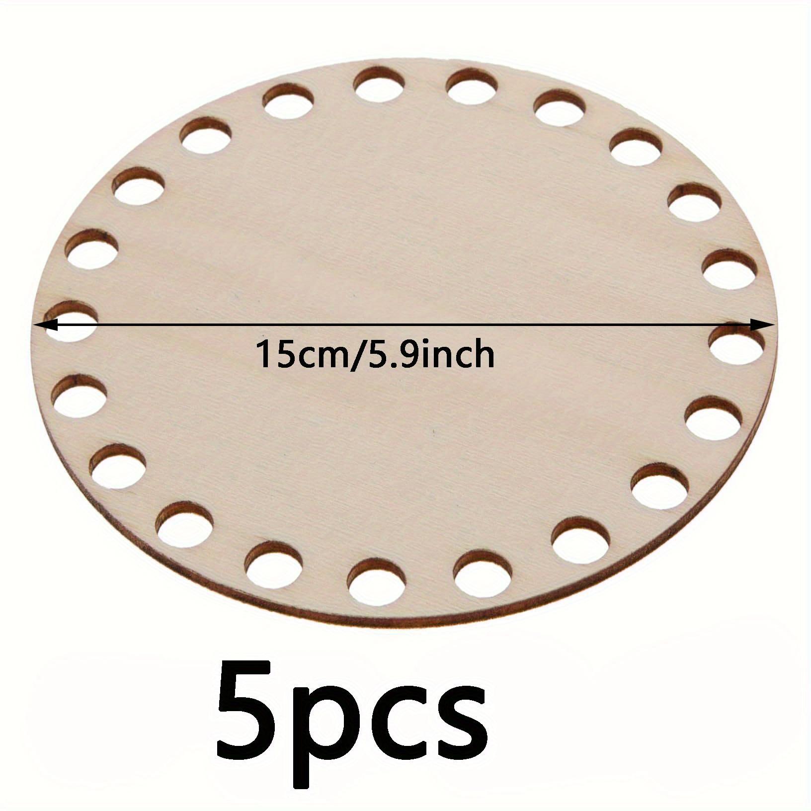 

5/10/15 Handmade Woven Base Crochet Basket base Crochet Basket base Crochet Bag bottom DIY basket-making supplies