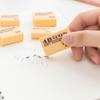 5pcs 50A/100A/200A 4B Pencils Eraser Writing Drawing Rubber    Learning Stationery