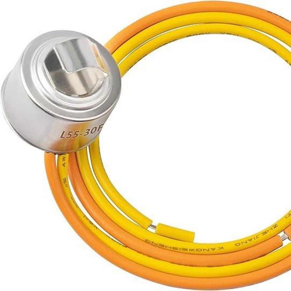 1pc WR50X10010 Refrigerator Defrosting Thermostat Replacement Parts WR50X0131 For Household Appliances