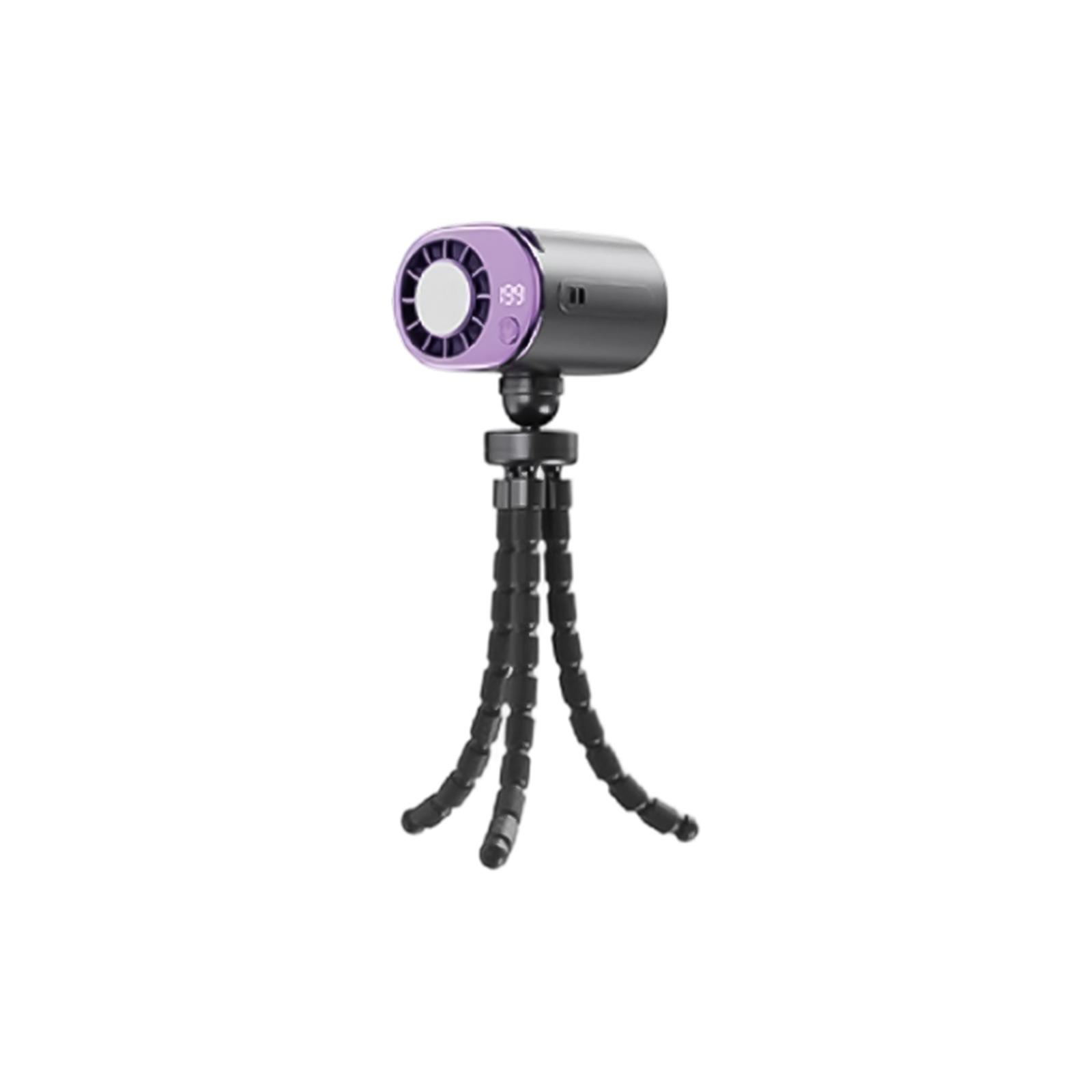 Multi-Angle, Rechargeable Clip- USB Fan One Size