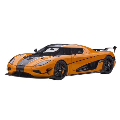 AUTOart 1/18 Scale Koenigsegg Agera RS Orange/Carbon Black Finished Product 79023