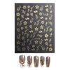 Retro  Series Scrapbook Journal Sticker Cartoon Anime Red Color Stationery Sticker DIY Decor Nail Sticker