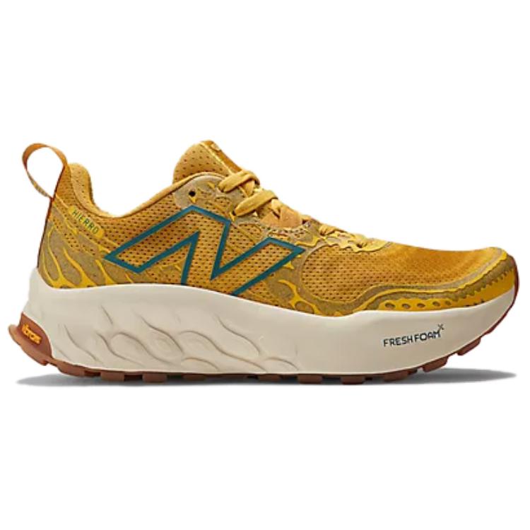 New Balance Fresh Foam X Hierro V8 Ginger Lemon Terrarium Women Sneakers Yellow Calcium WTHIERF8