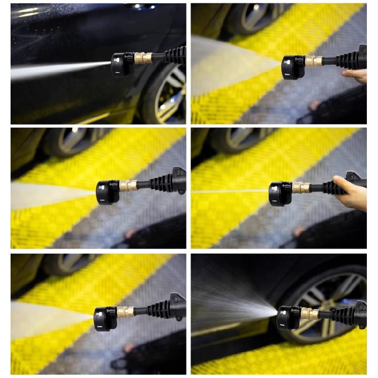High Pressure Washer Spray Nozzle 0 15 25 40 Degree Rotation Watering Nozzle