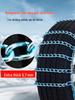 Universal Winter Tire Chains for Cars, SUVs, and Trucks – Anti-Skid Iron Chains for Snow and Off-Road Conditions.