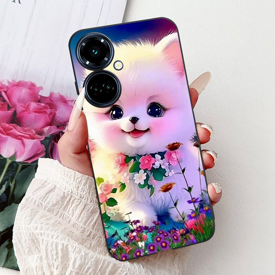 New Design Phone Case For Tecno Camon 19 Pro 5G 4G Camon19 Black Silicone Soft Cover For Tecno Camon 19 19Pro 4G Cases Bumpers