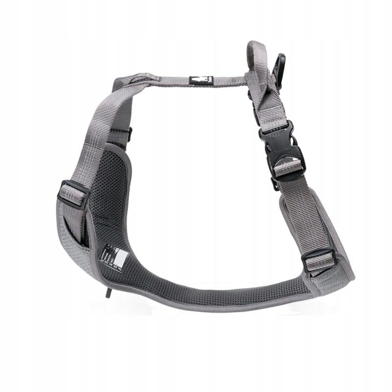 Szare szelki guard dla psa easy walk truelove m