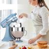 Good-Flex Edge Beater For Kitchenaid 4.5-5 Quart Mixer,Fits Tilt-Head,With Flexible Silicone Edges Bowl Scraper