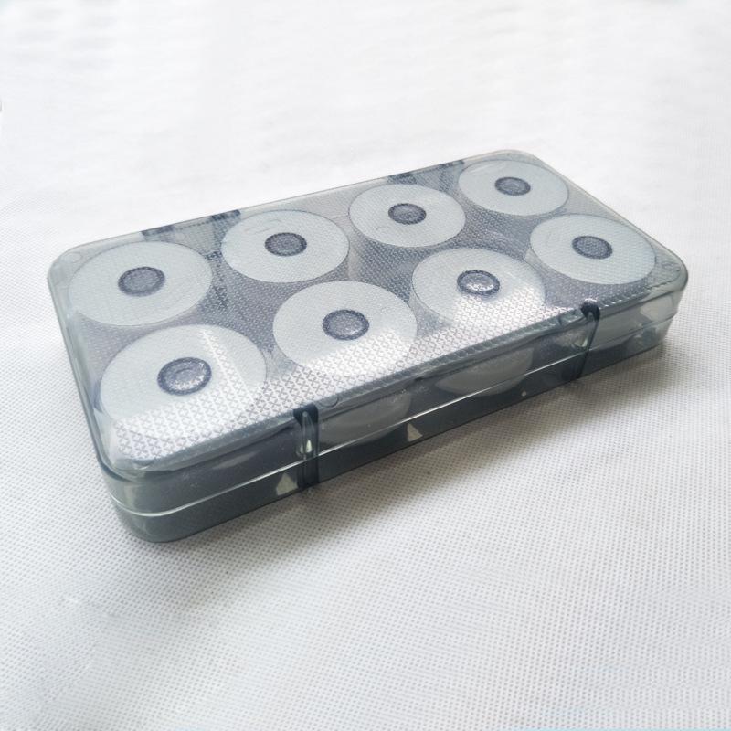 Scatola Bobine in Schiuma EVA: Contenitore Principale a 16 Bobine per Attrezzatura da Pesca