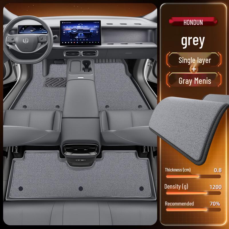TPE2026 Floor Mats for Leapmotor Lafa5: Automotive Interior Carpet Accessories